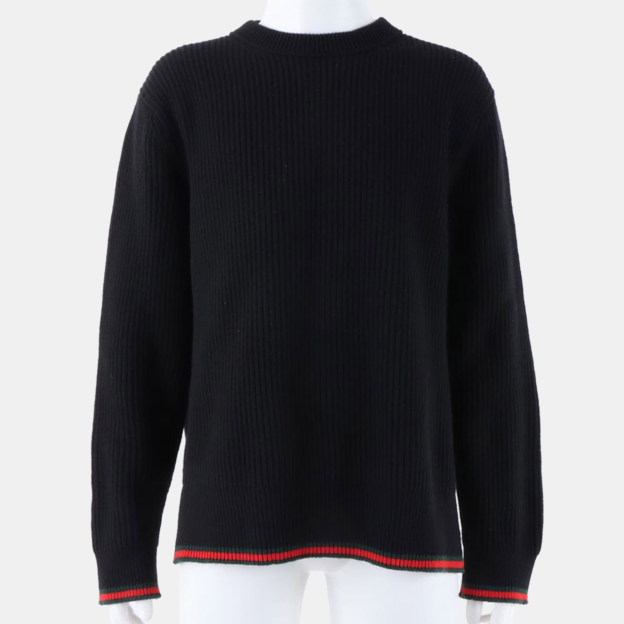 Gucci long-sleeve knit M