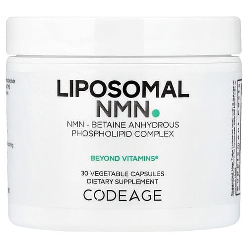 Codeage  Liposomal NMN  30 Vegetable Capsules