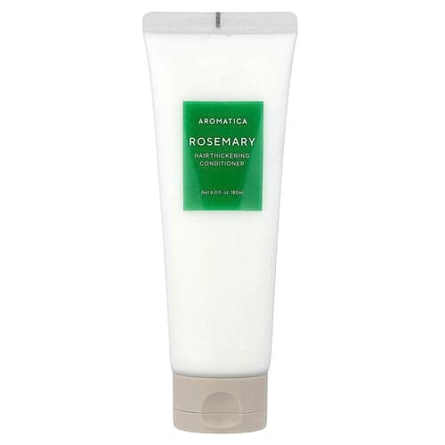 Aromatica  Hair Thickening Conditioner  Rosemary  6 fl oz (180 ml)