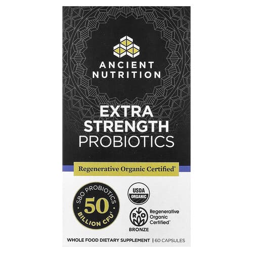 Ancient Nutrition  Probiotics  60 Capsules