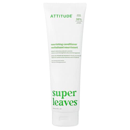 ATTITUDE  Super Leaves®  Nourishing Conditioner  8 fl oz (240 ml)
