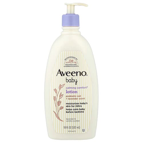 Aveeno  Baby  Calming Comfort® Lotion  Lavender & Vanilla  18 fl oz (532 ml)