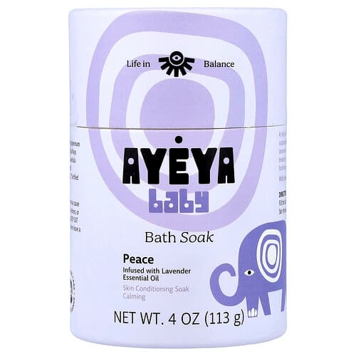 Ayeya  Baby  Bath Soak  Lavender  4 oz (113 g)