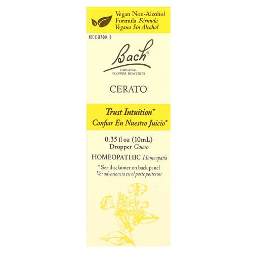 Bach  Original Flower Remedies  Cerato  0.35 fl oz (10 ml)