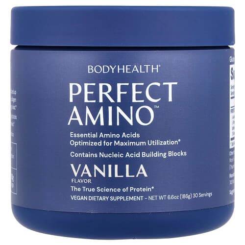BodyHealth  Perfect Amino™  Vanilla  6.6 oz (186 g)