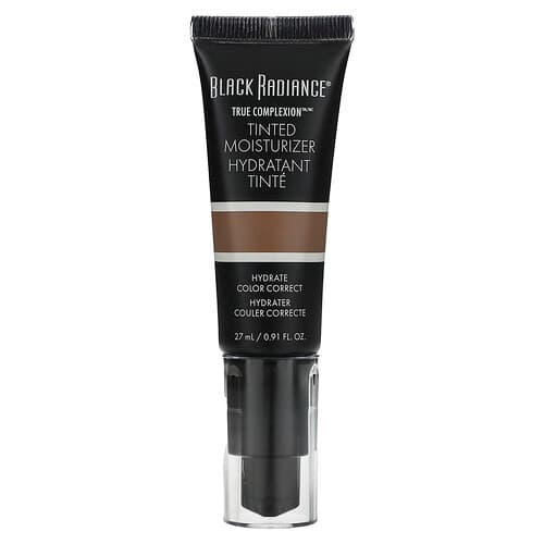 Black Radiance  True Complexion  Tinted Moisturizer  1320361 Medium to Dark  0.91 fl oz (27 ml)