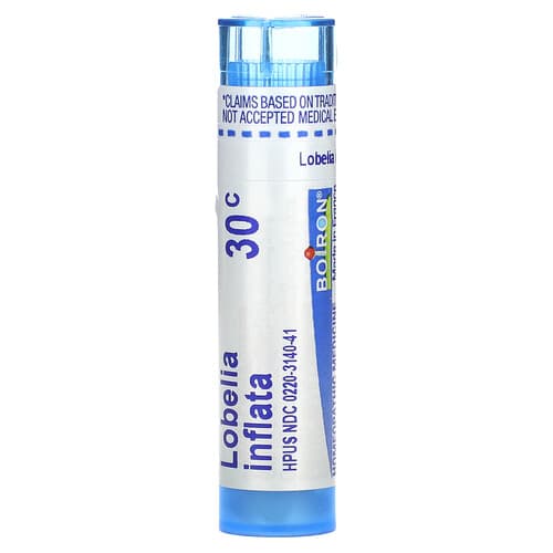Boiron  Lobelia Inflata  30C  Nausea Relief  Approx 80 Pellets