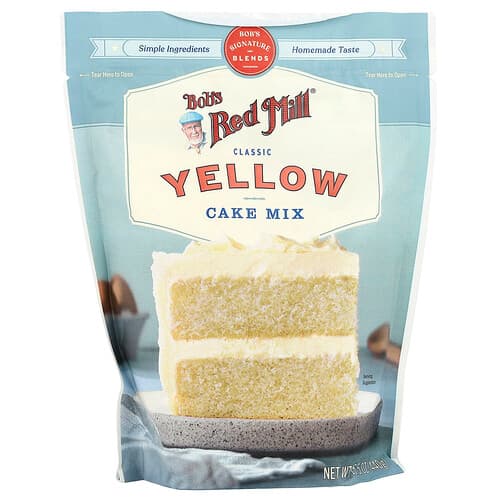 Bob's Red Mill  Classic Yellow Cake Mix  15.5 oz (440 g)