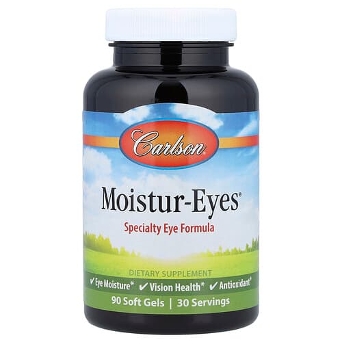 Carlson  Moistur-Eyes®  90 Soft Gels