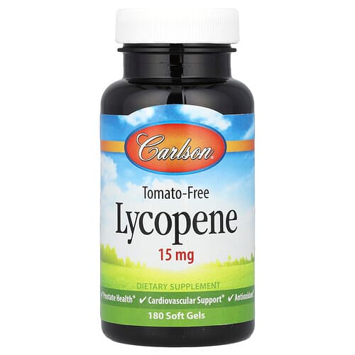 Carlson  Lycopene  15 mg  180 Soft Gels