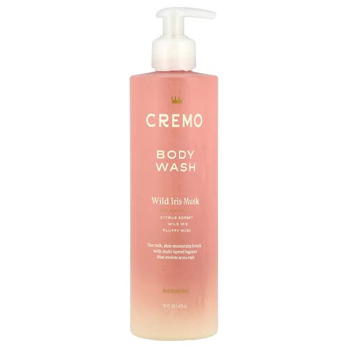 Cremo Body Wash Wild Iris Musk 16 fl oz (473 ml)