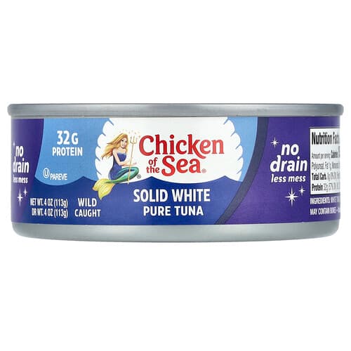 Chicken of the Sea  Solid White Pure Tuna  4 oz (113 g)