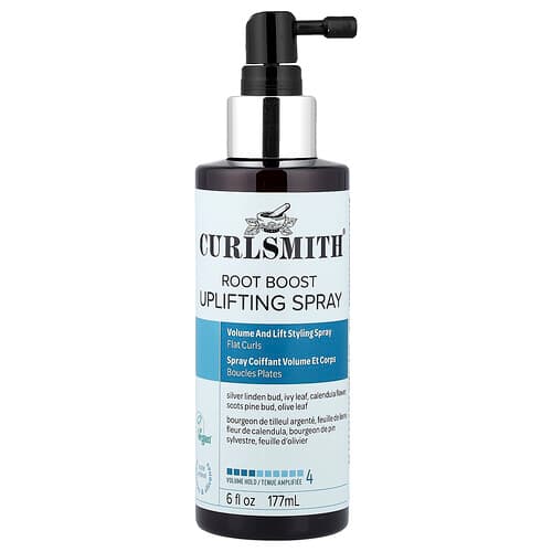 Curlsmith  Root Boost Uplifting Spray  Volume Hold  Flat Curls  6 fl oz (177 ml)