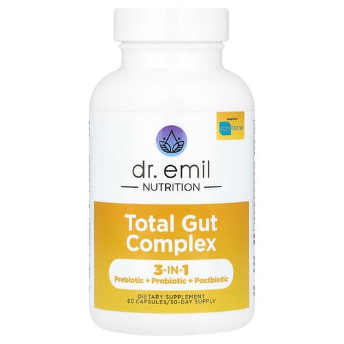 Dr. Emil Nutrition  Total Gut Complex  60 Capsules