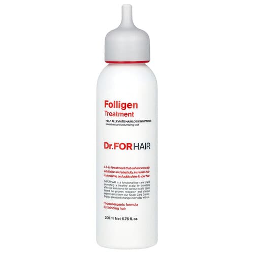 Dr.ForHair  Folligen Treatment  6.76 fl oz (200 ml)