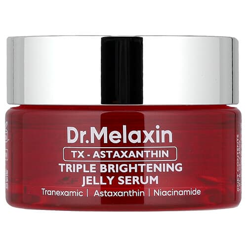 Dr.Melaxin  TX-Astaxanthin Triple Brightening Jelly Serum  1.01 fl oz (30 ml)