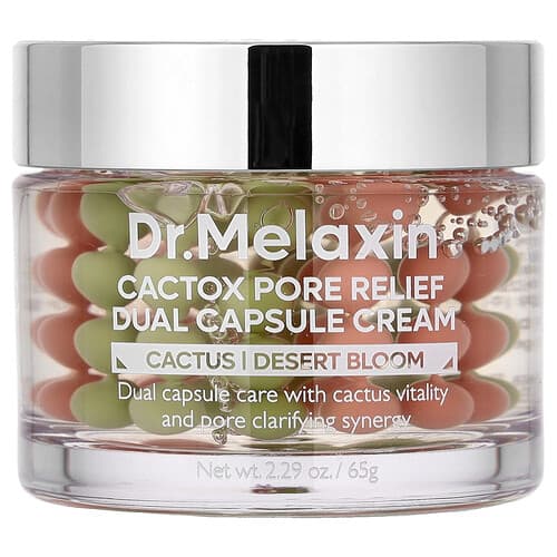 Dr.Melaxin  Cactox Pore Relief Dual Capsule Cream  2.29 oz (65 g)