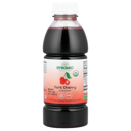 Dynamic Health  Tart Cherry Concentrate  16 fl oz (473 ml)