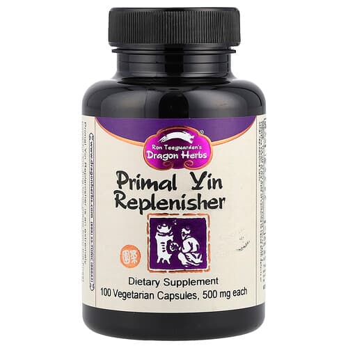 Dragon Herbs  Primal Yin Replenisher  100 Vegetarian Capsules