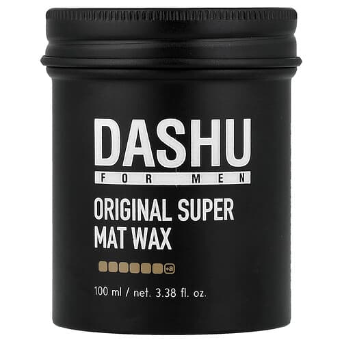 Dashu  Original Super Mat Wax  For Men  3.38 fl oz (100 ml)
