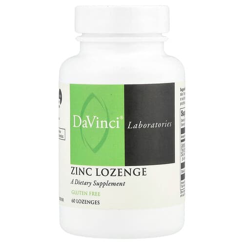 DaVinci Laboratories  Zinc Lozenge  60 Lozenges