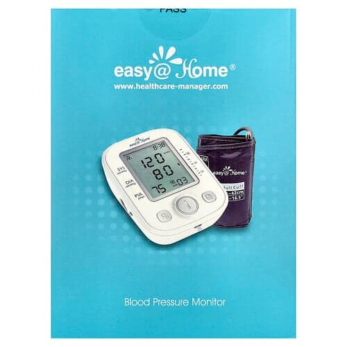 Easy@Home  Blood Pressure Monitor  1 Monitor