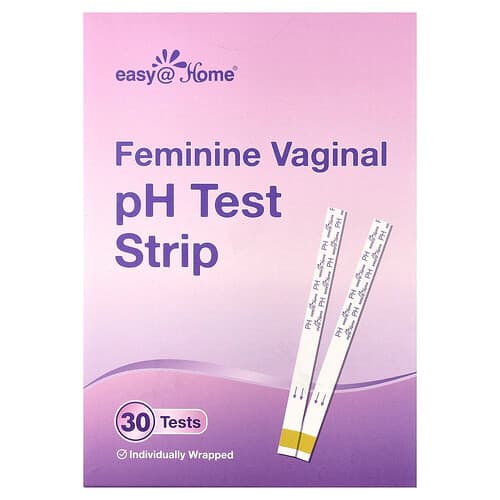 Easy@Home  Feminine Vaginal pH Test Strip   30 Tests