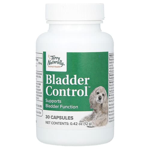 Terry Naturally  Animal Health  Bladder Control  30 Capsules