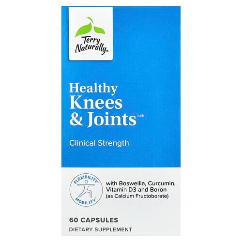 Terry Naturally  Healthy Knees & Joints™  60 Capsules