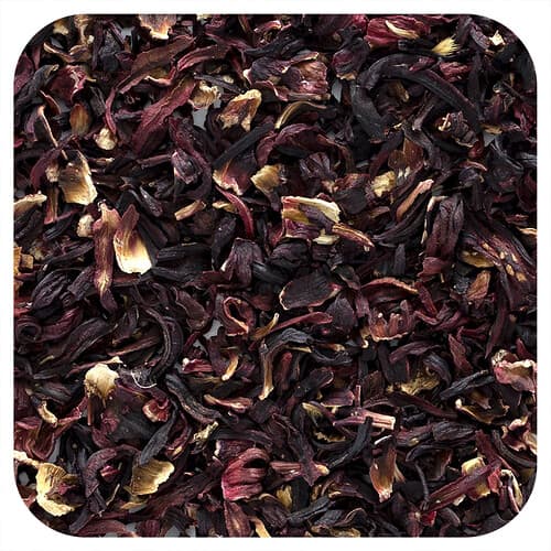 Frontier Co-op  Organic Cut & Sifted Hibiscus Flowers  16 oz (453 g)