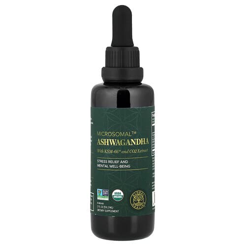 Global Healing  Microsomal™ Ashwagandha  2 fl oz (59.2 ml)