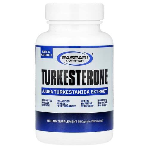 Gaspari Nutrition  Turkesterone  60 Capsules