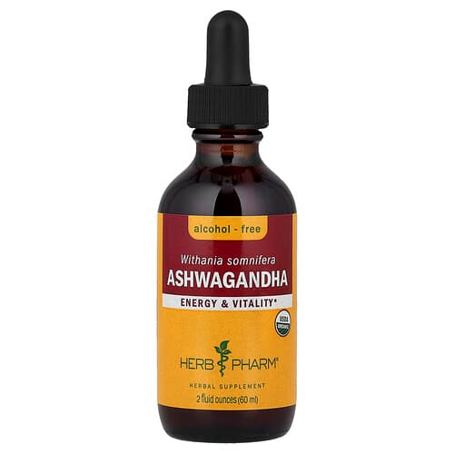 Herb Pharm  Ashwagandha  Alcohol-Free  2 fl oz (60 ml)