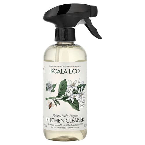 Koala Eco  Natural Multi-Purpose Kitchen Cleaner  Australian Lemon Myrtle & Mandarin Essential Oil  16.9 fl oz (500 ml)