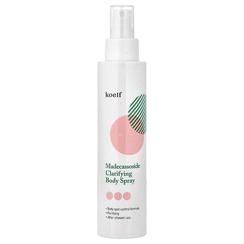 Koelf  Madecassoside Clarifying Body Spray  5.07 fl oz (150 ml)
