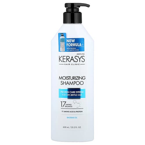 Kerasys  Moisturizing Shampoo  For Dry  Brittle Hair  20.2 fl oz (600 ml)
