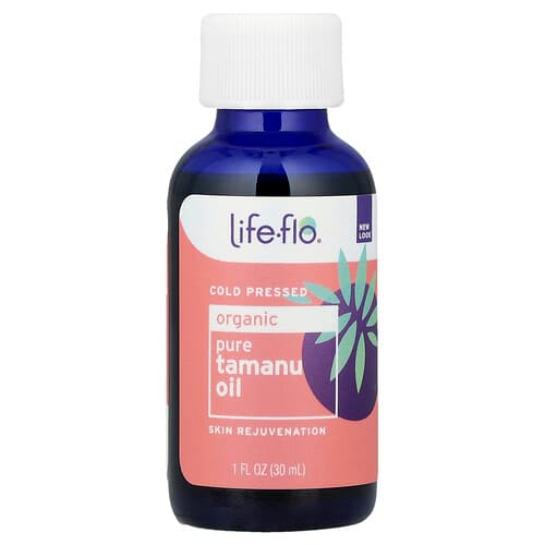 Life-flo  Organic Pure Tamanu Oil  1 fl oz (30 ml)