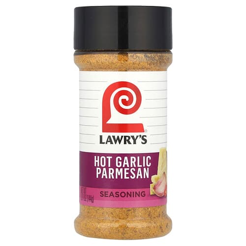 Lawry's  Hot Garlic Parmesan Seasoning  5.11 oz (144 g)