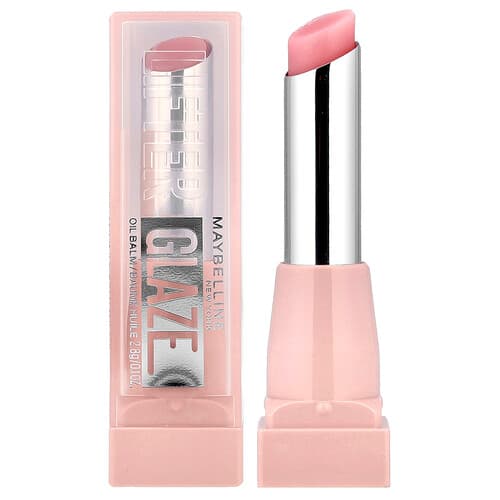 Maybelline  Lifter Glaze Oil Balm  002 Pink Drip  0.1 oz (2.8 g)