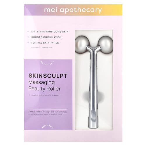 Mei Apothecary  Skinsculpt  Massaging Beauty Roller  1 Roller