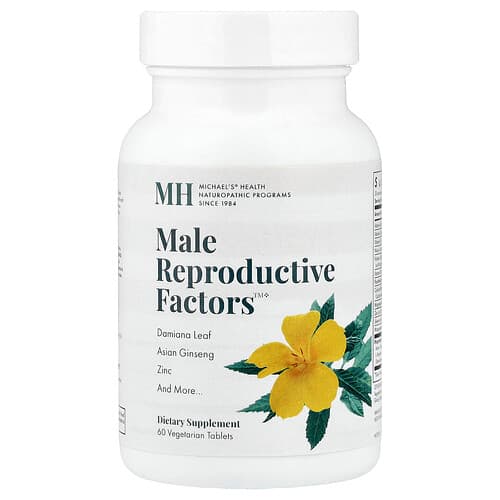 Michael's Health  Male Reproductive Factors™  60 Vegetarian Tablets