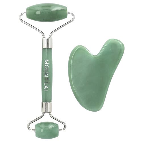 Mount Lai  The Jade Facial Spa Set  2 Piece Set