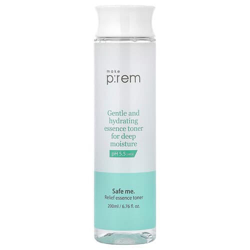 make p:rem  Safe Me  Relief Essence Toner  6.76 fl oz (200 ml)
