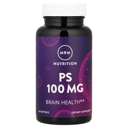 MRM Nutrition  PS  60 Softgels