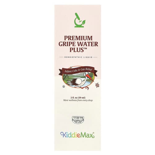 Maxi Health  KiddieMax®  Premium Gripe Water Plus™  2 fl oz (59 ml)