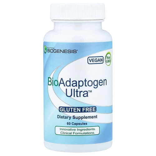 Nutra BioGenesis  BioAdaptogen Ultra™  60 Capsules