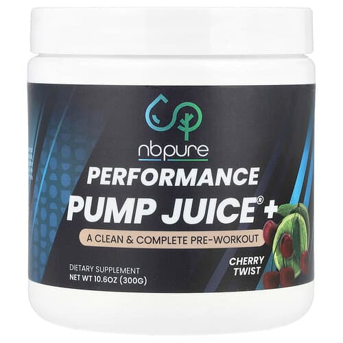 NB Pure  Performance Pump Juice+®  Cherry Twist  10.6 oz (300 g)