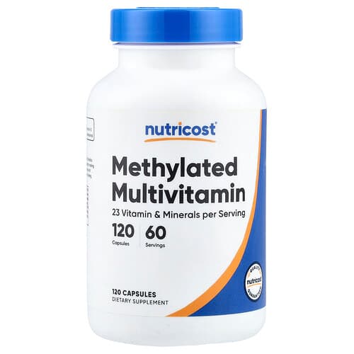 Nutricost  Methylated Multivitamin  120 Capsules