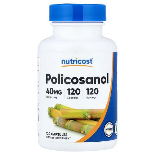 Nutricost  Policosanol  40 mg  120 Capsules