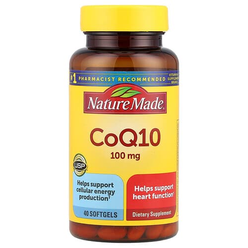 Nature Made  CoQ10   100 mg  40 Softgels